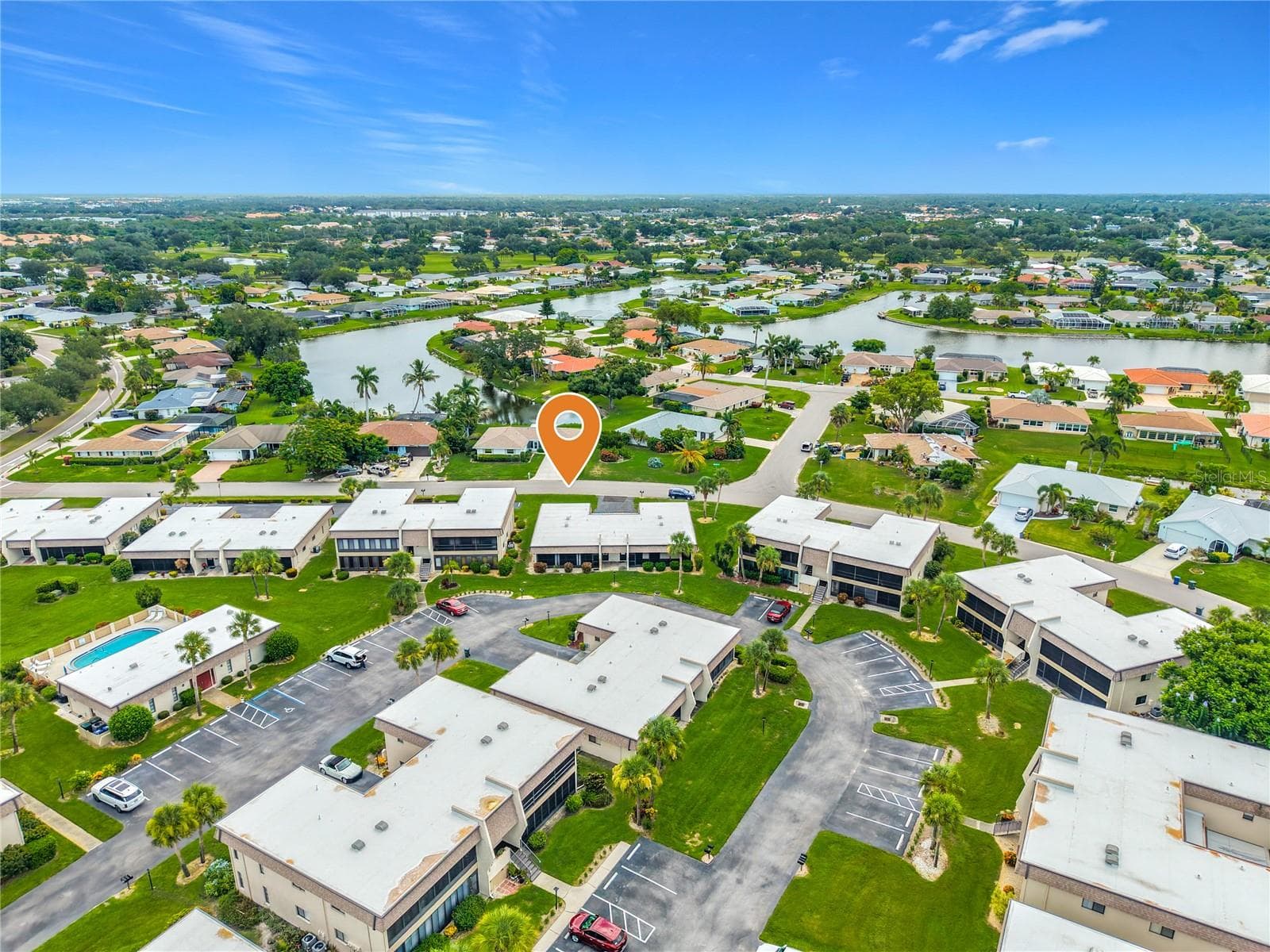 Condominium at 1716 LAKESIDE DR #1714B, VENICE, photo 40 of 45