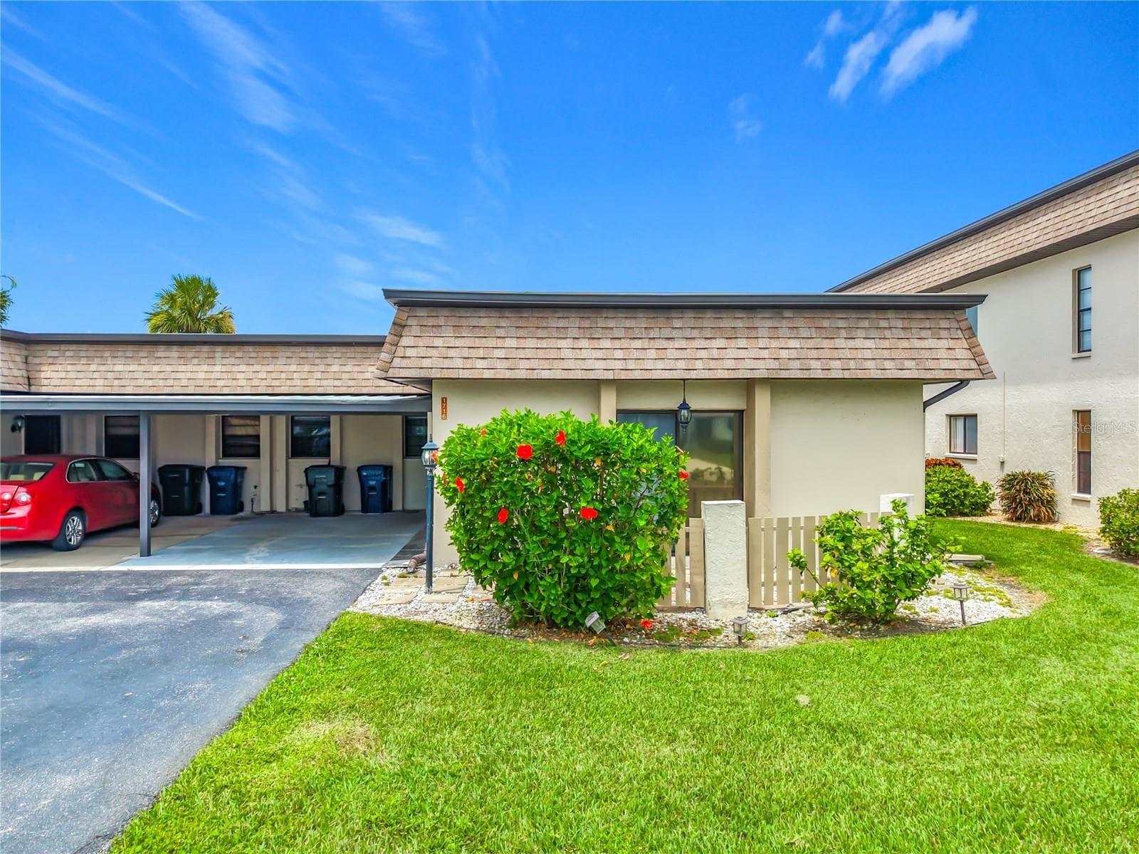 Condominium at 1716 LAKESIDE DR #1714B, VENICE, photo 41 of 45