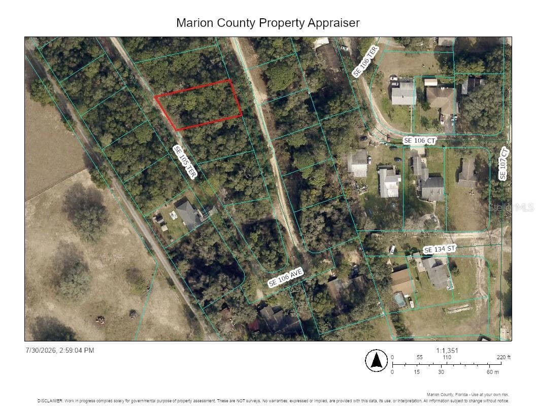 Land at 00 SE 105TH TER, OCKLAWAHA, photo 10 of 14