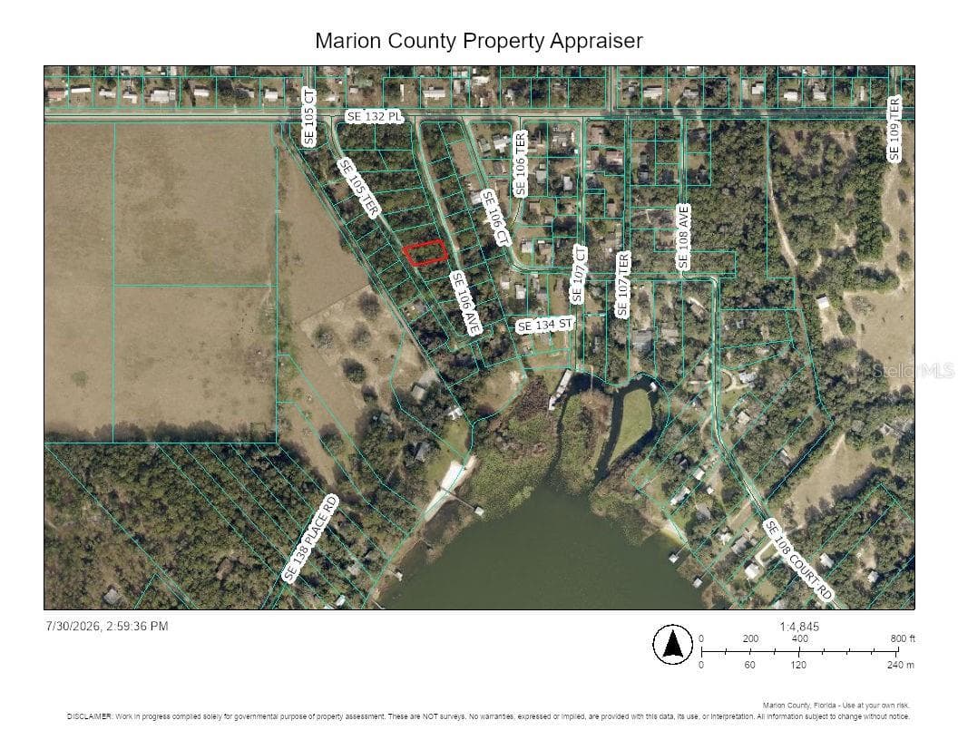 Land at 00 SE 105TH TER, OCKLAWAHA, photo 13 of 14