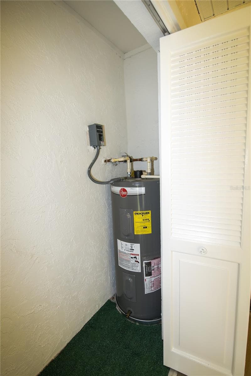 water heater - 2760 71ST STREET CT W #2760, BRADENTON