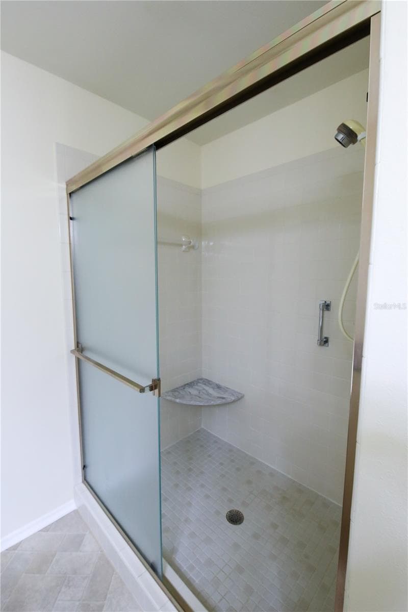 Master Shower - 2760 71ST STREET CT W #2760, BRADENTON