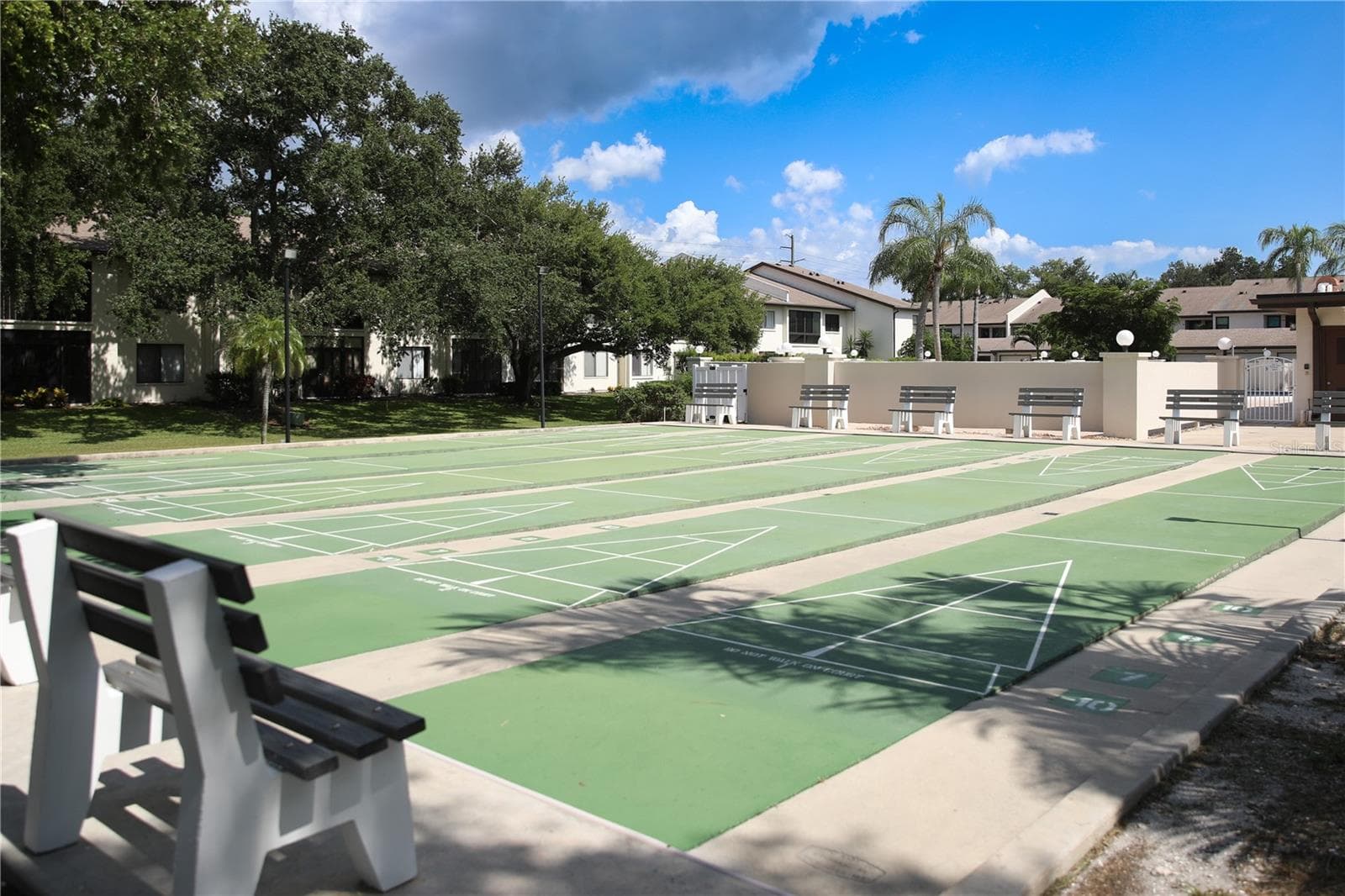 Shuffle board - 2760 71ST STREET CT W #2760, BRADENTON