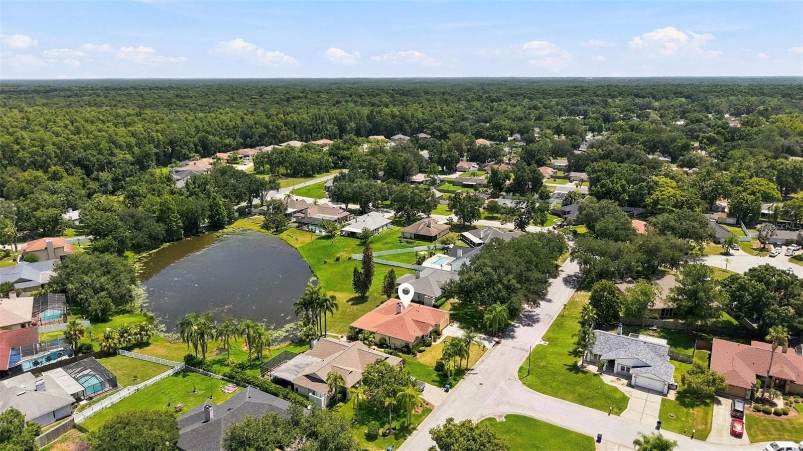 Single Family Residence at 23427 PINE LAKE ST, LAND O LAKES, photo 40 of 52