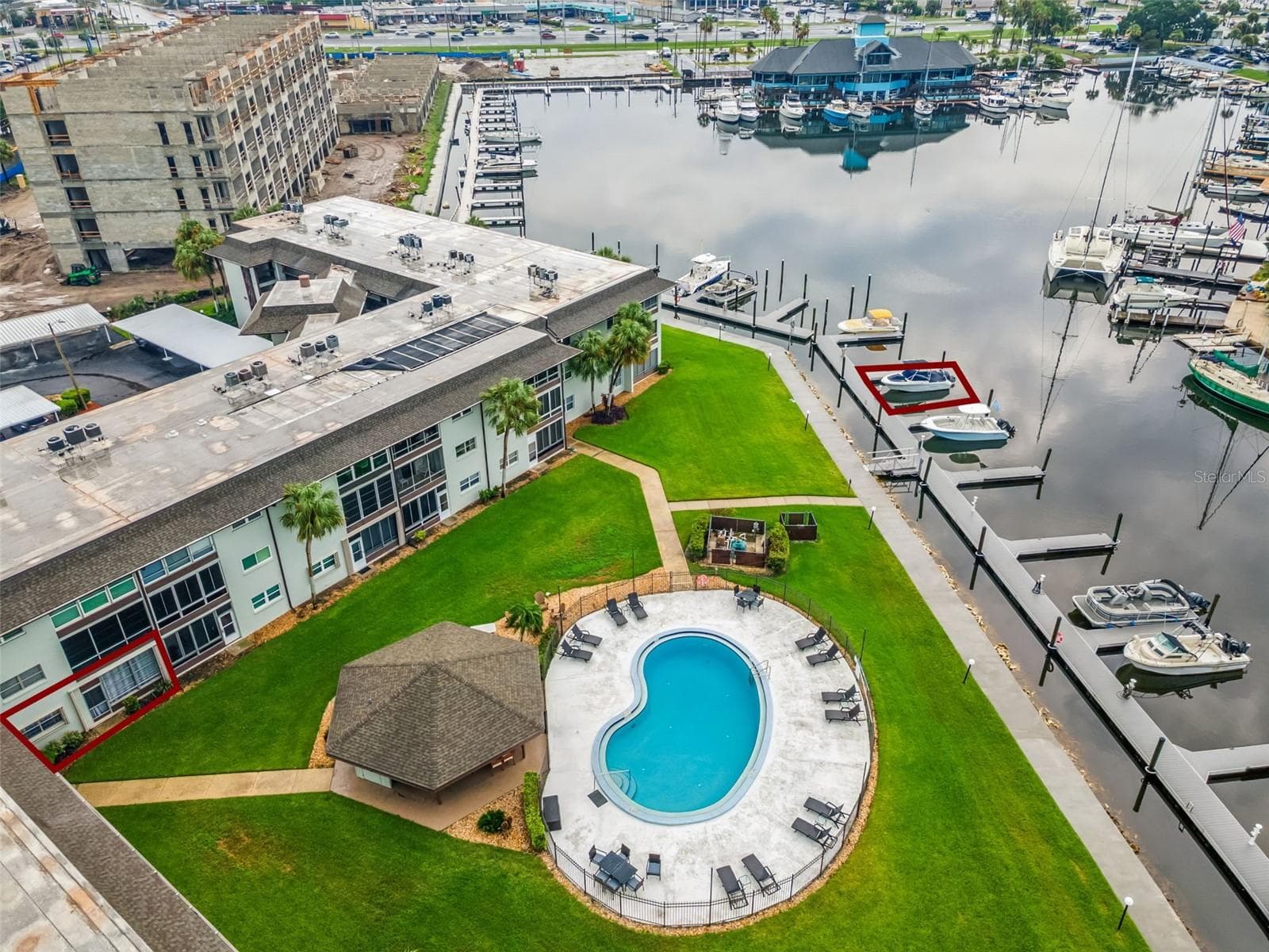 Overview of community - 5157 SILENT LOOP #110, NEW PORT RICHEY