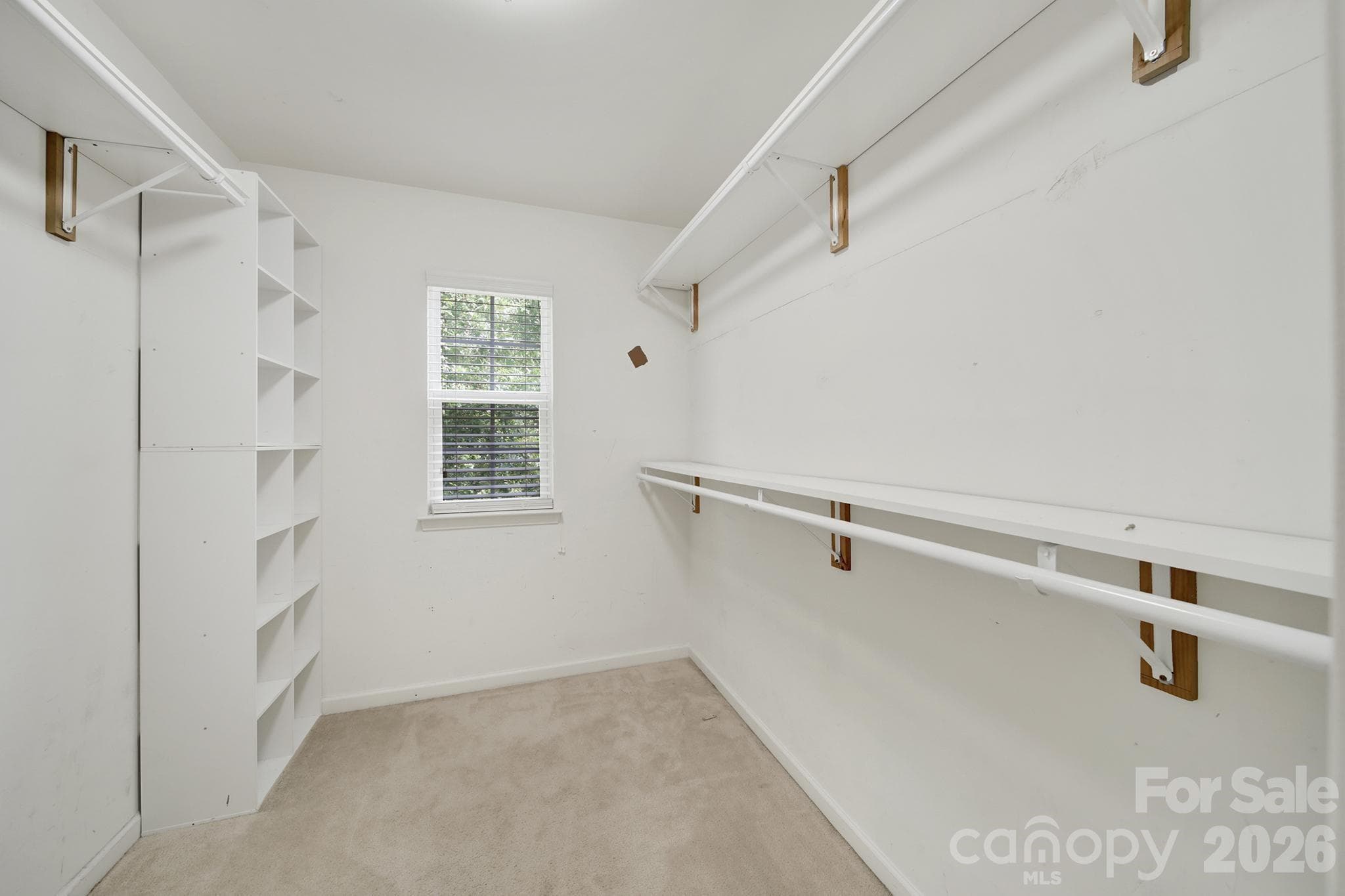 Primary Closet - 898 Coach House Court, Rock Hill