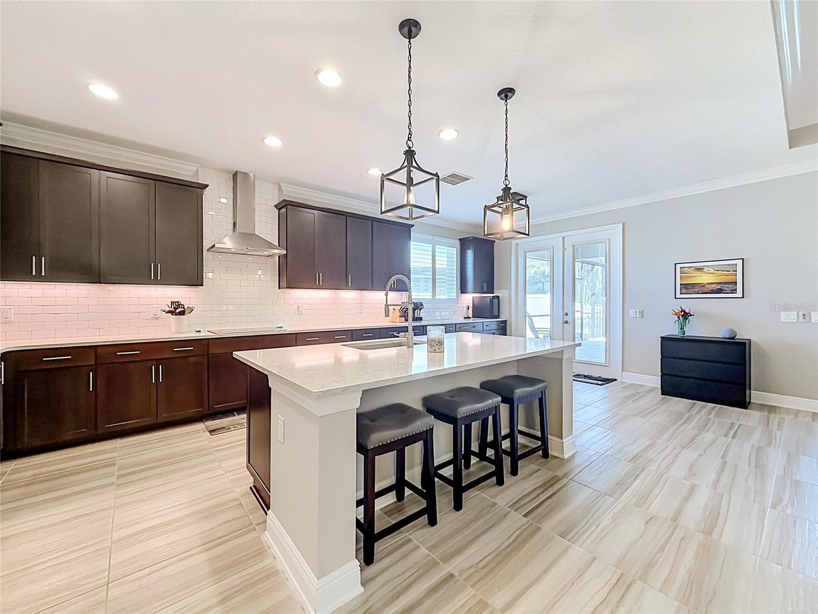 Single Family Residence at 19563 LEONARD RD, LUTZ, photo 9 of 49