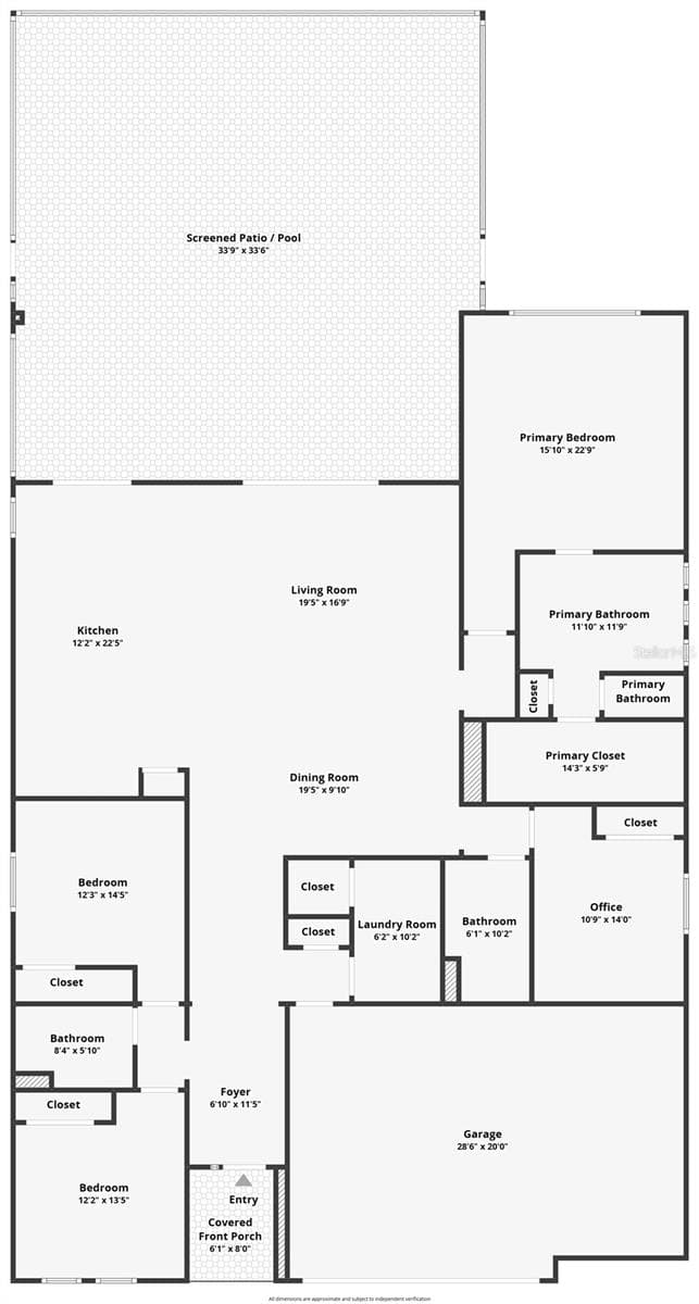 Single Family Residence at 19563 LEONARD RD, LUTZ, photo 14 of 49