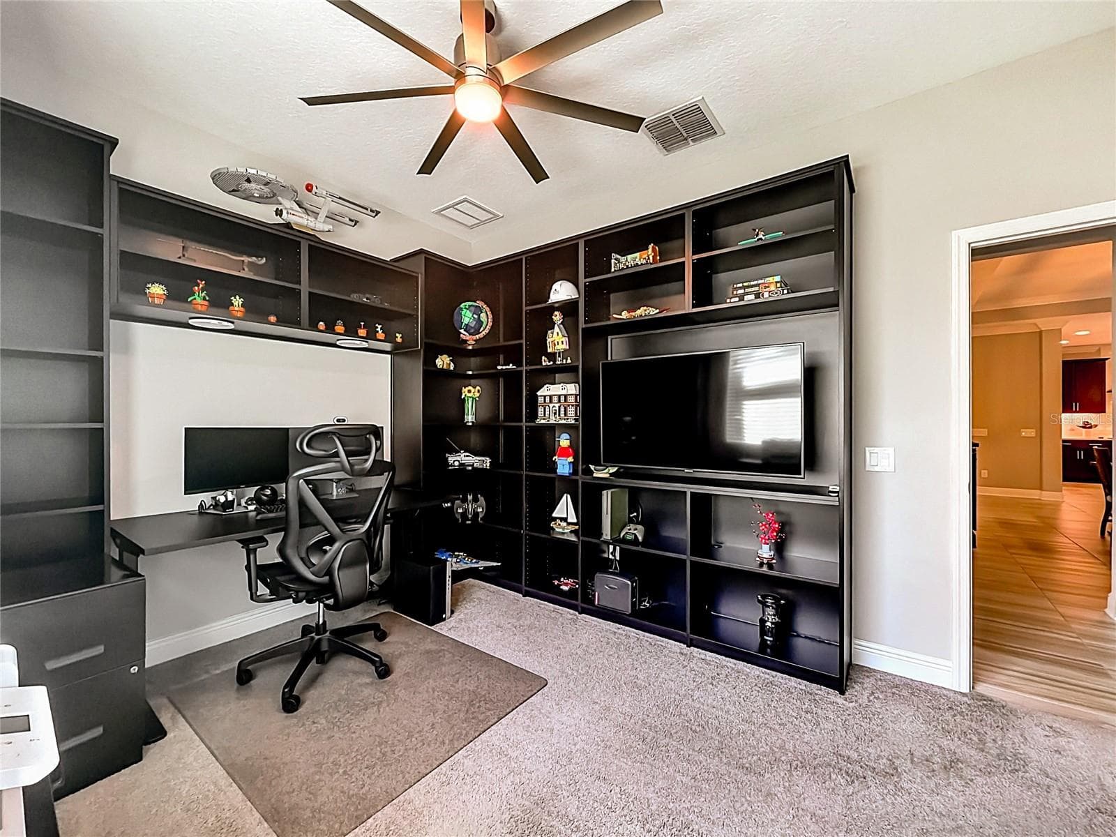 Bedroom/Nursery/Office - 19563 LEONARD RD, LUTZ