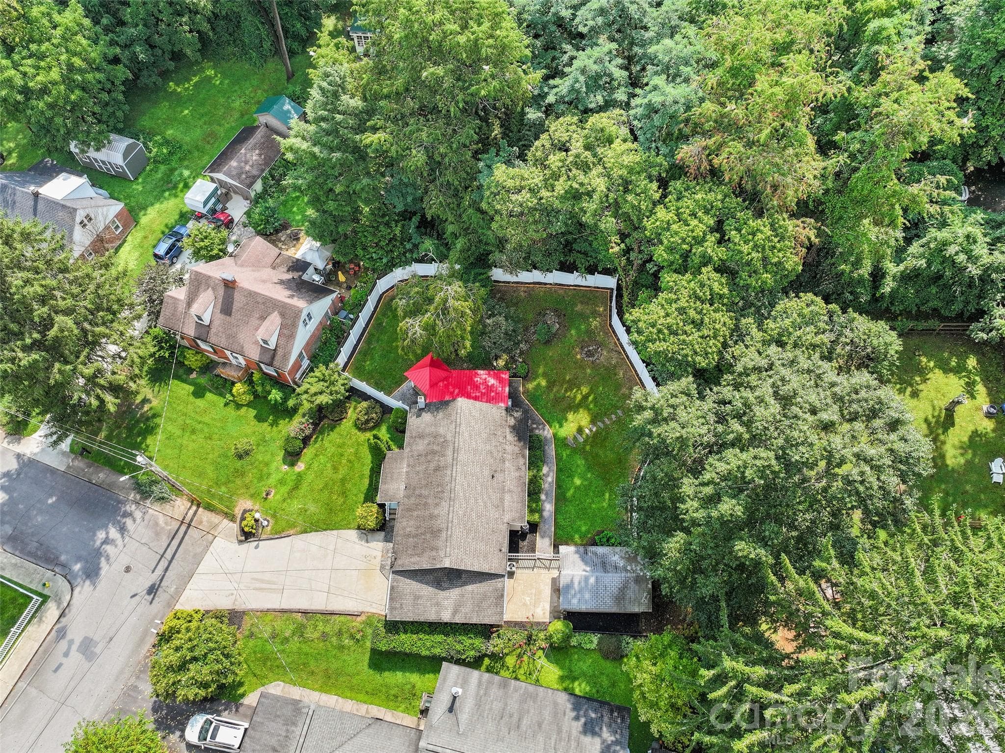 Single Family Residence at 151 Meadow Street, Waynesville, photo 36 of 39