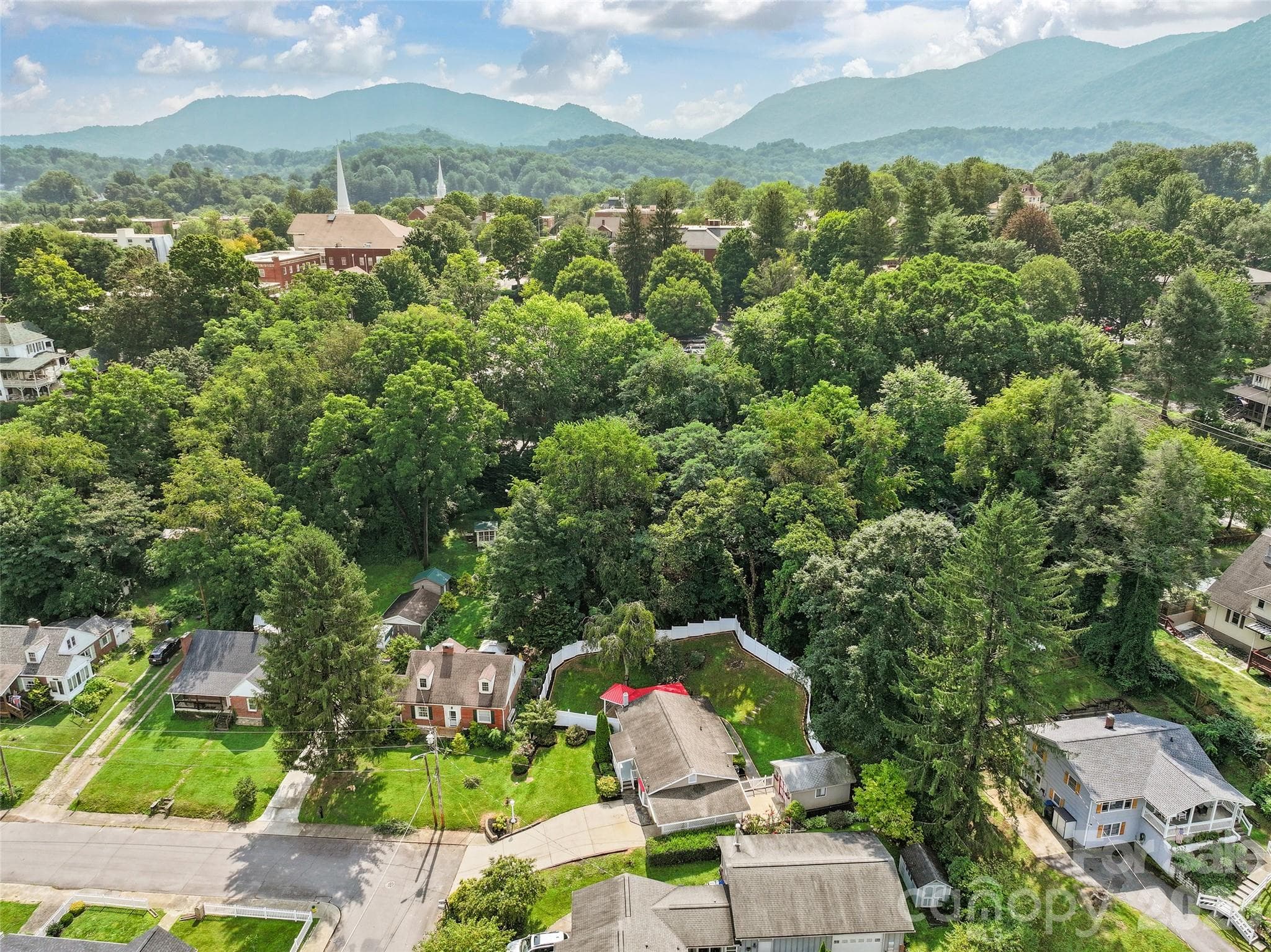 Single Family Residence at 151 Meadow Street, Waynesville, photo 38 of 39