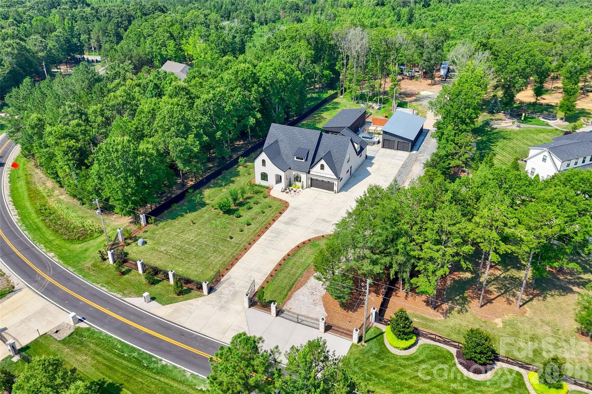 Single Family Residence at 6905 W Duncan Road, Indian Trail, photo 46 of 48