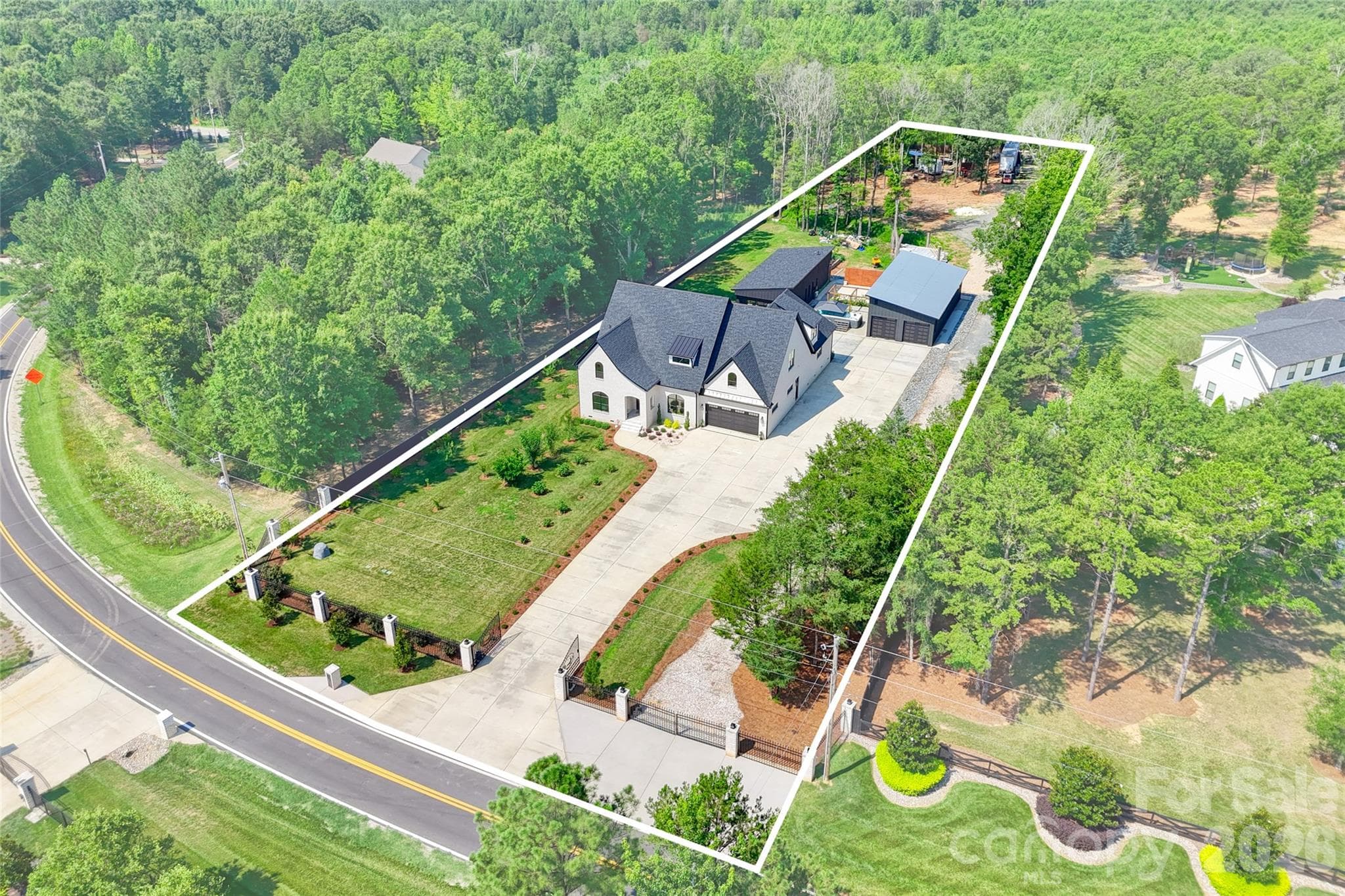 Single Family Residence at 6905 W Duncan Road, Indian Trail, photo 47 of 48