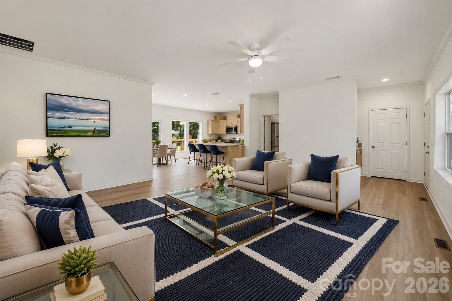 Living room - 111 Sarah Avenue, Newton