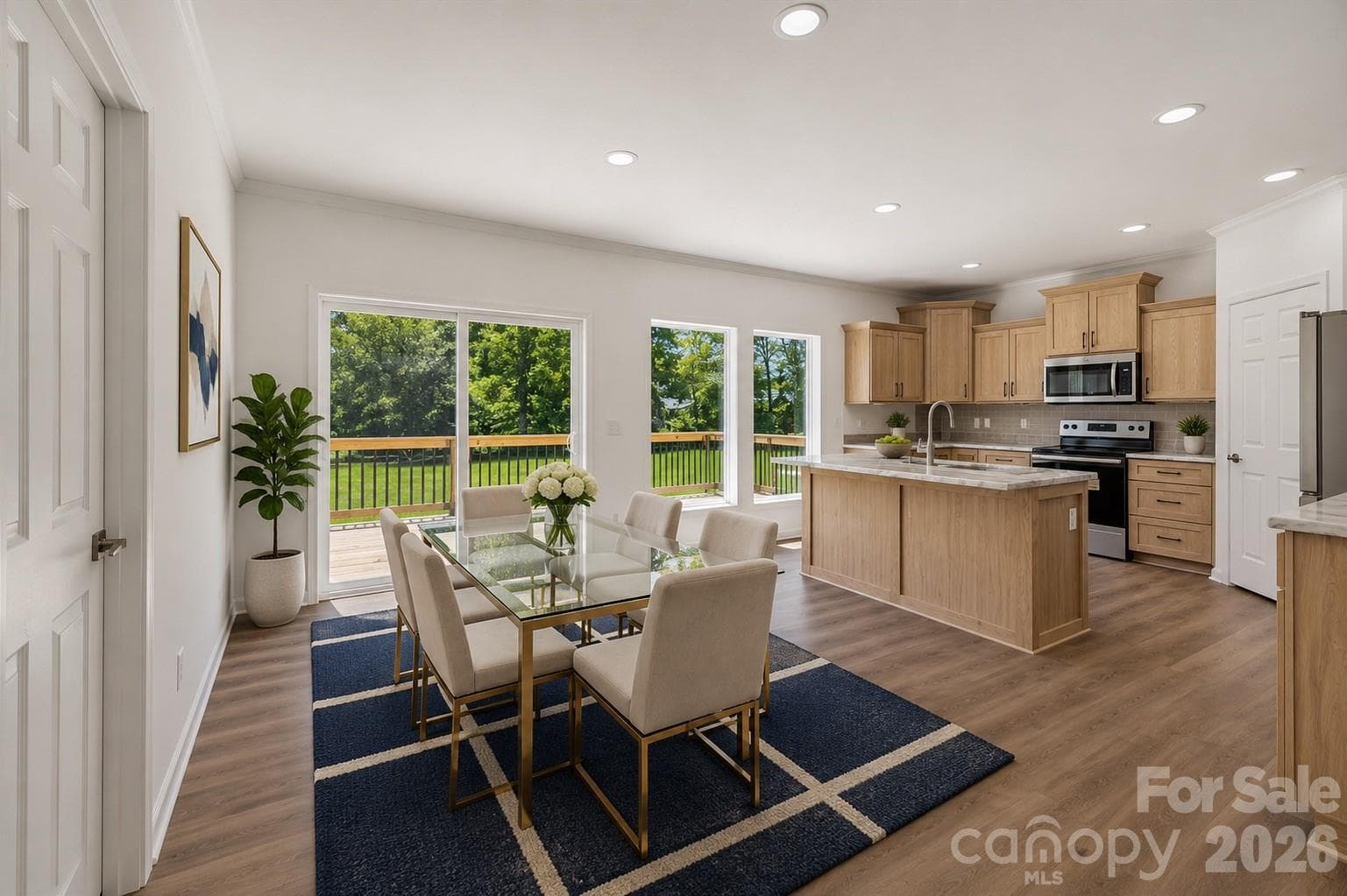 Dinning room - 111 Sarah Avenue, Newton