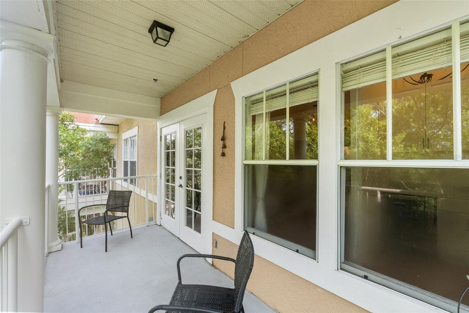 Balcony over looks fountain square - 9124 SW 51ST RD #302, GAINESVILLE