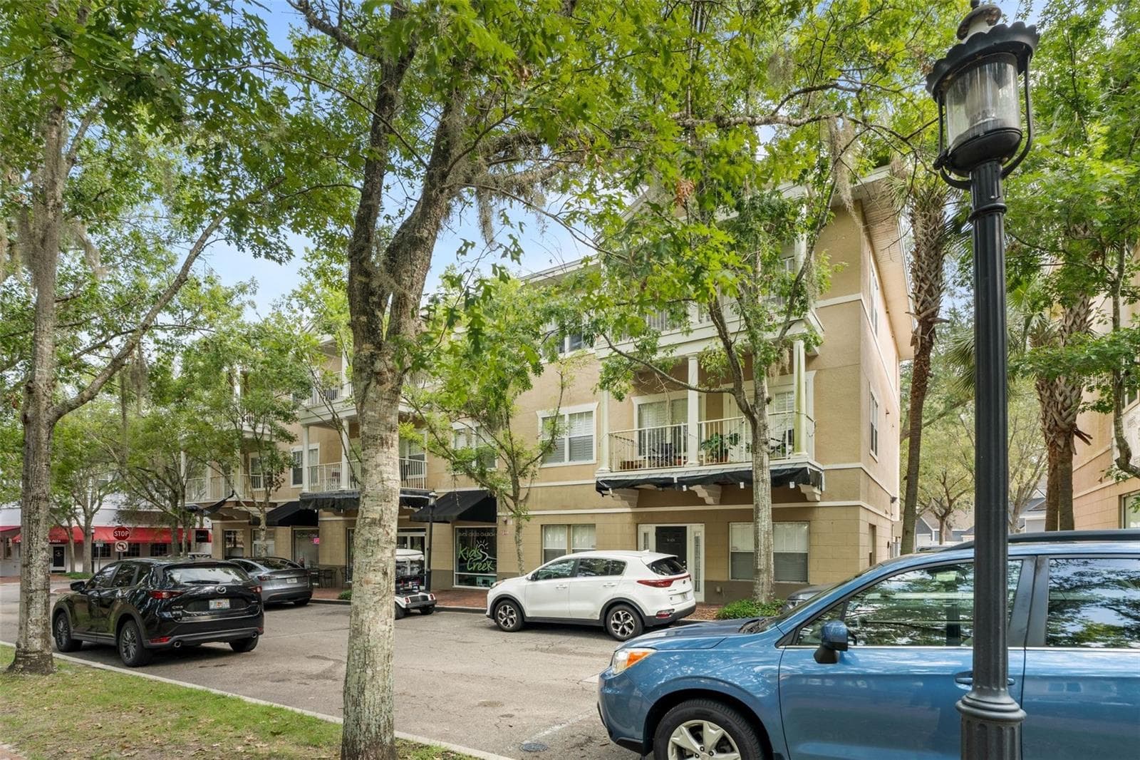 Plenty of Parking in front and behind unit - 9124 SW 51ST RD #302, GAINESVILLE