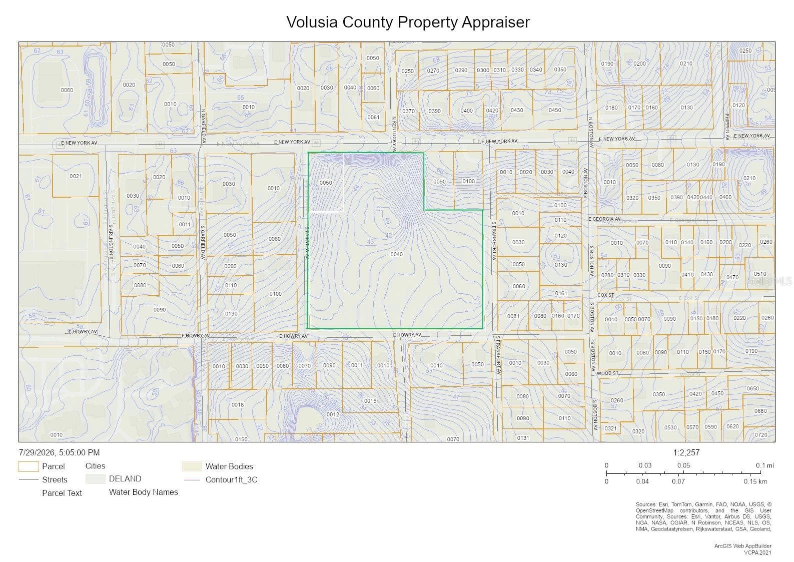 Land at E NEW YORK AVE, DELAND, photo 6 of 17
