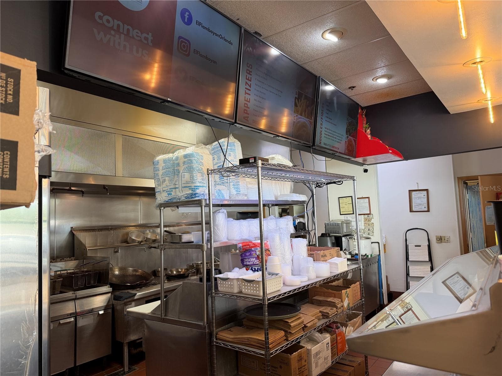 Restaurant at 12141 S ORANGE BLOSSOM TRL, ORLANDO, photo 10 of 25