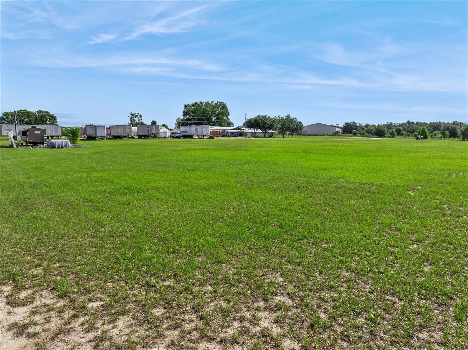 Level land offers great possibilities - 15000 S US HIGHWAY 441 HWY S, SUMMERFIELD
