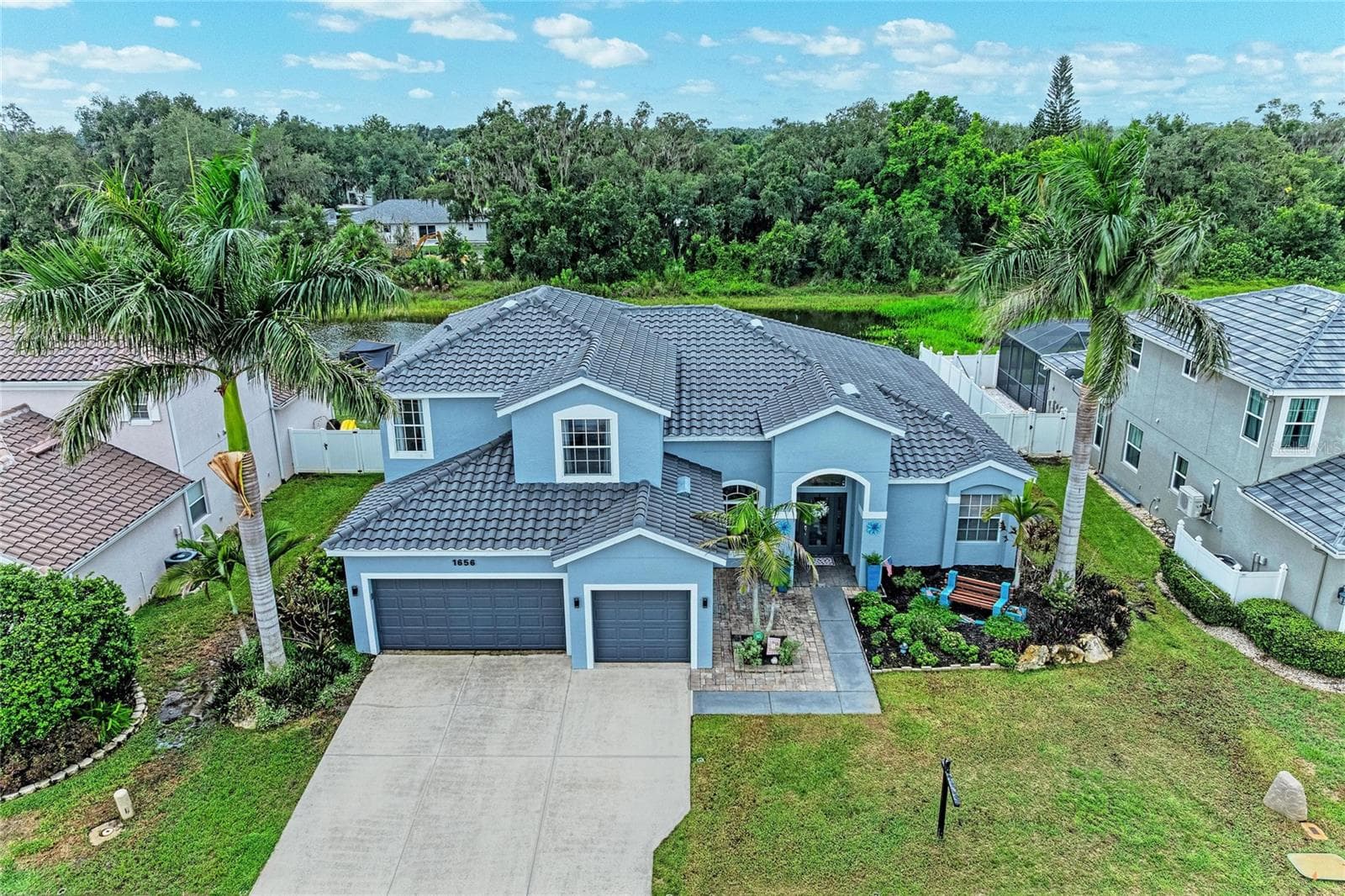 Single Family Residence at 1656 PINYON PINE DR, SARASOTA, photo 3 of 46