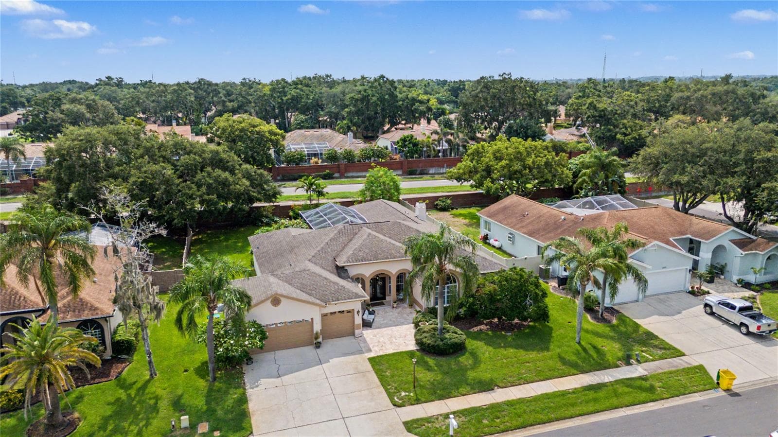 Single Family Residence at 2093 SWAN LN, PALM HARBOR, photo 51 of 55