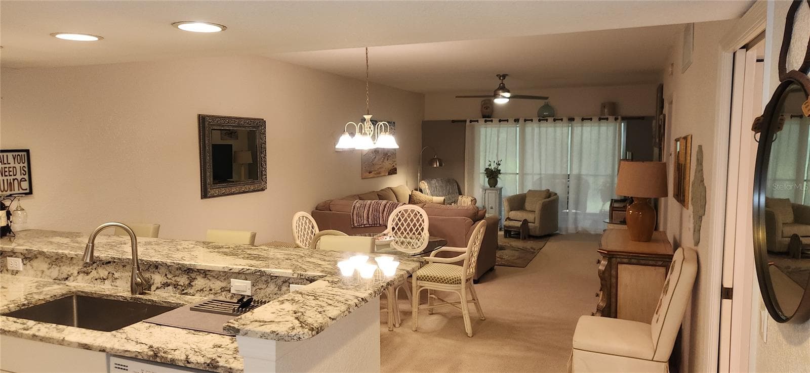 Condominium at 9600 FIDDLERS GREEN CIR #110, ROTONDA WEST, photo 9 of 27