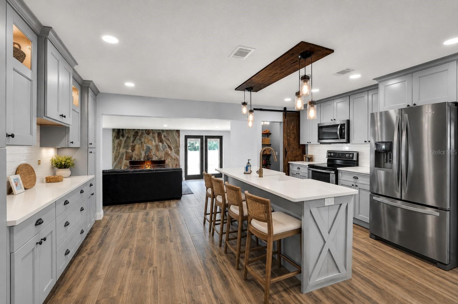 Rendering of additional cabinet, pantry, and counter space - 11519 BELMACK BLVD N, ODESSA