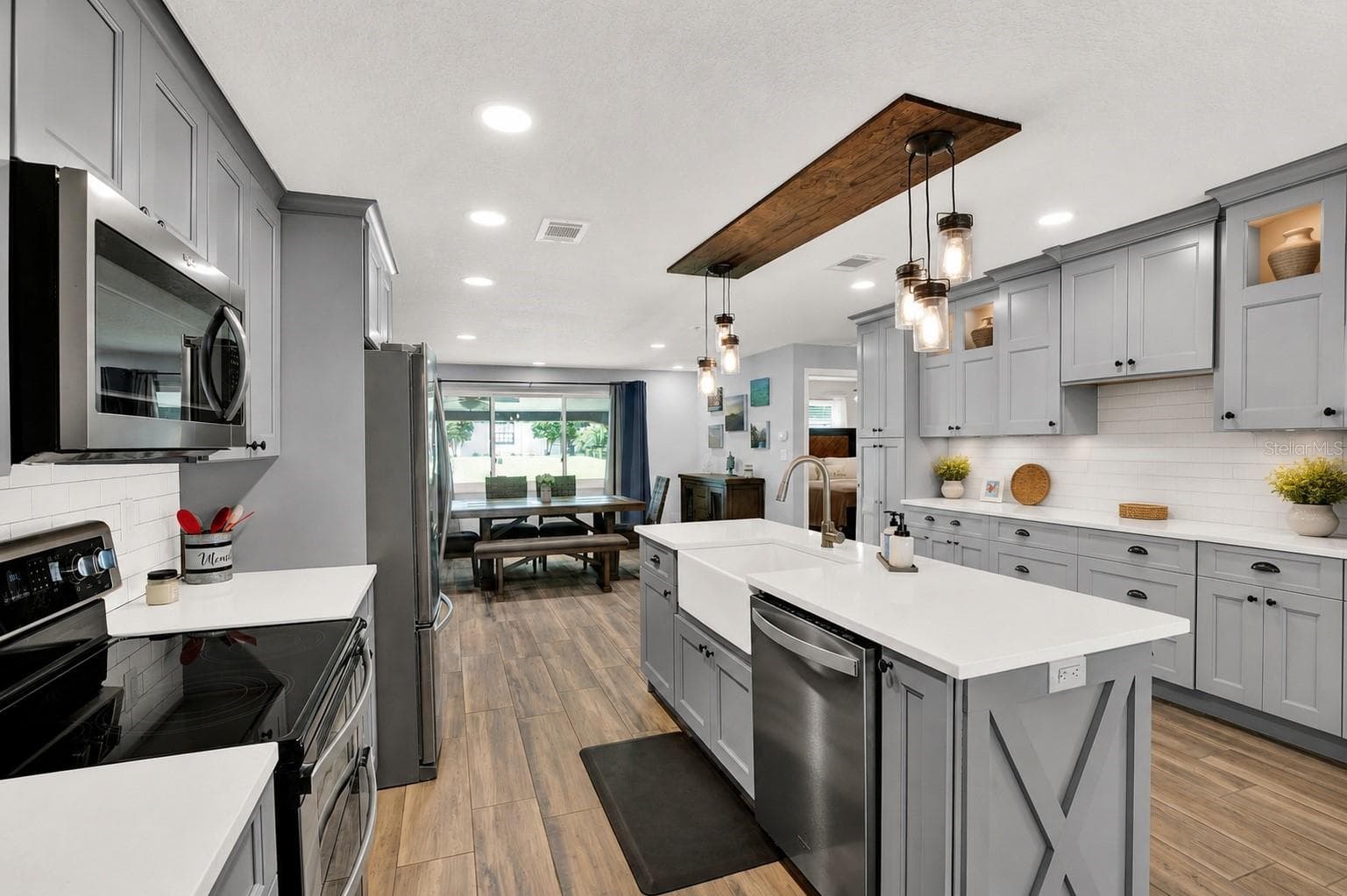 Rendering of additional cabinet, pantry, and counter space - 11519 BELMACK BLVD N, ODESSA