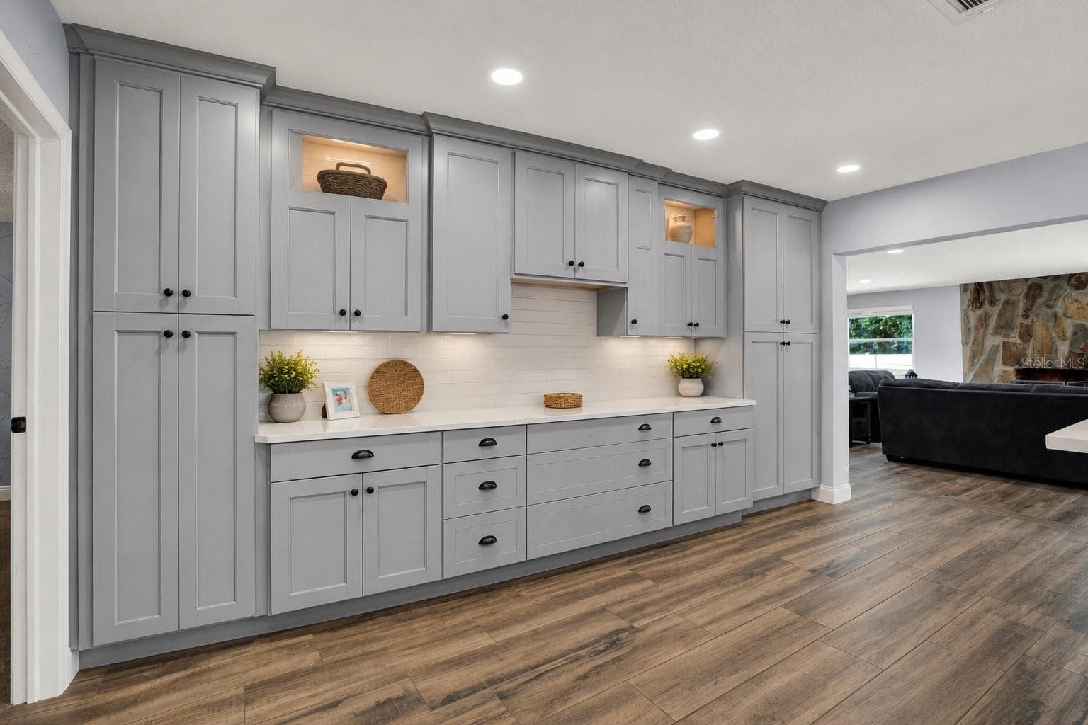 Rendering of additional cabinet, pantry, and counter space - 11519 BELMACK BLVD N, ODESSA