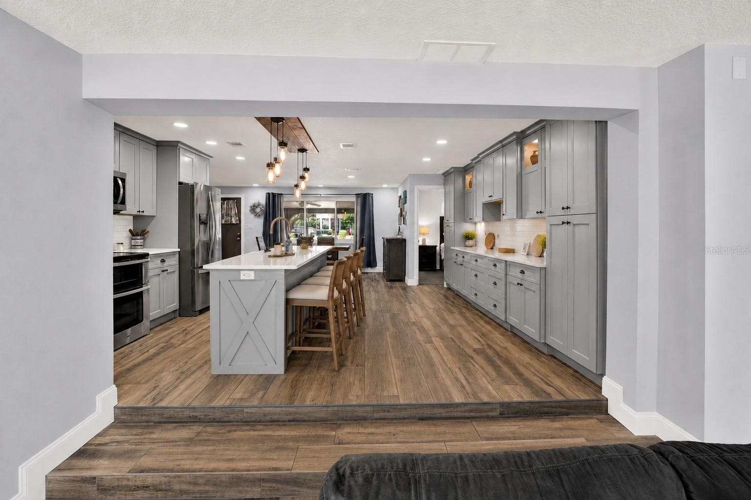 Rendering of additional cabinet, pantry, and counter space - 11519 BELMACK BLVD N, ODESSA