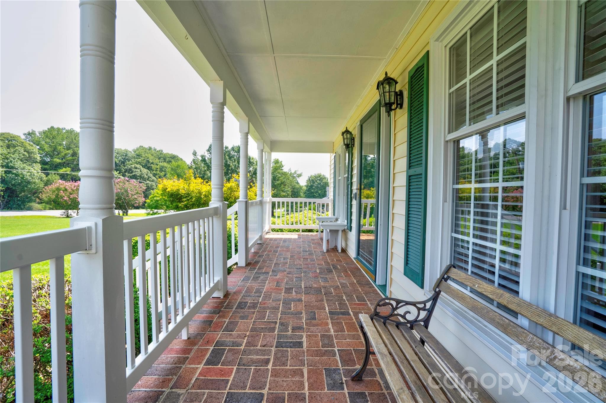 Covered Front Porch - 719 W Zion Church Road, Shelby