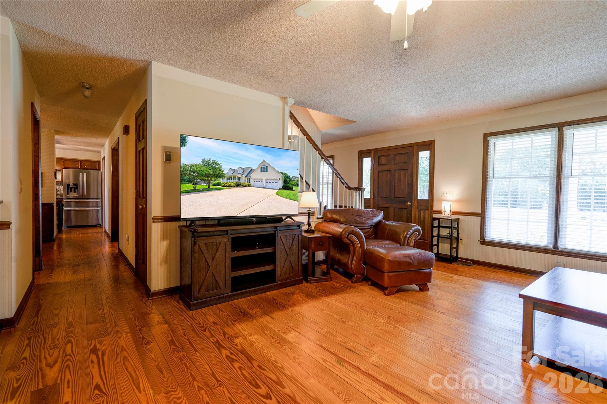 Living Room - 719 W Zion Church Road, Shelby