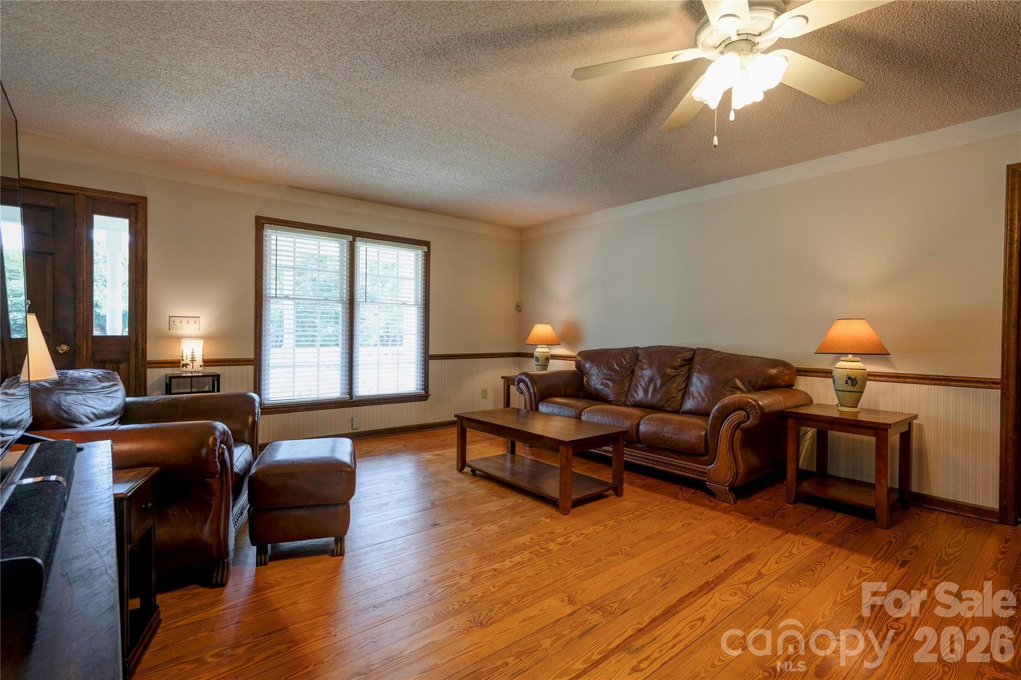 Living Room - 719 W Zion Church Road, Shelby