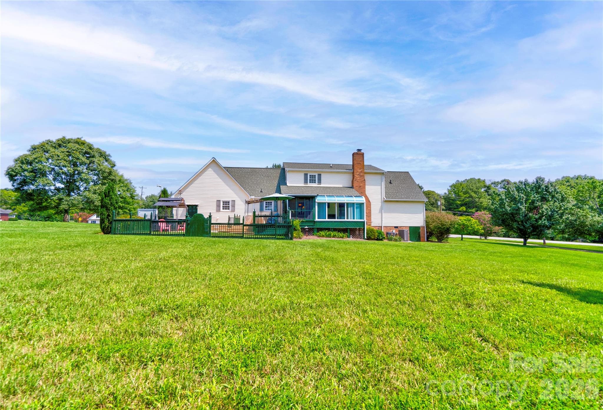 Back - 719 W Zion Church Road, Shelby