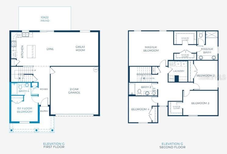 Floor Plan - 621 BROADOAK DR, DUNDEE