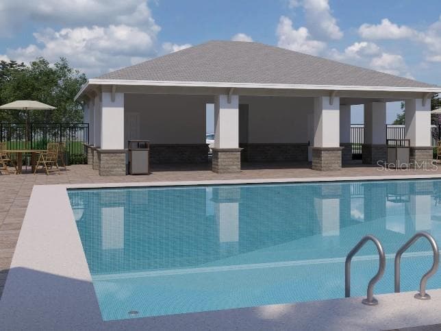 Community cabana, pool, picnic spots, and more - 621 BROADOAK DR, DUNDEE