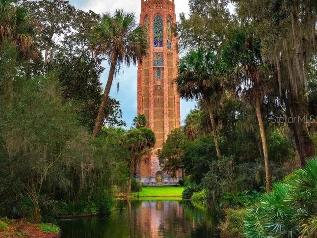 Peaceful walks and panoramic views at Bok Tower Gardens - 621 BROADOAK DR, DUNDEE