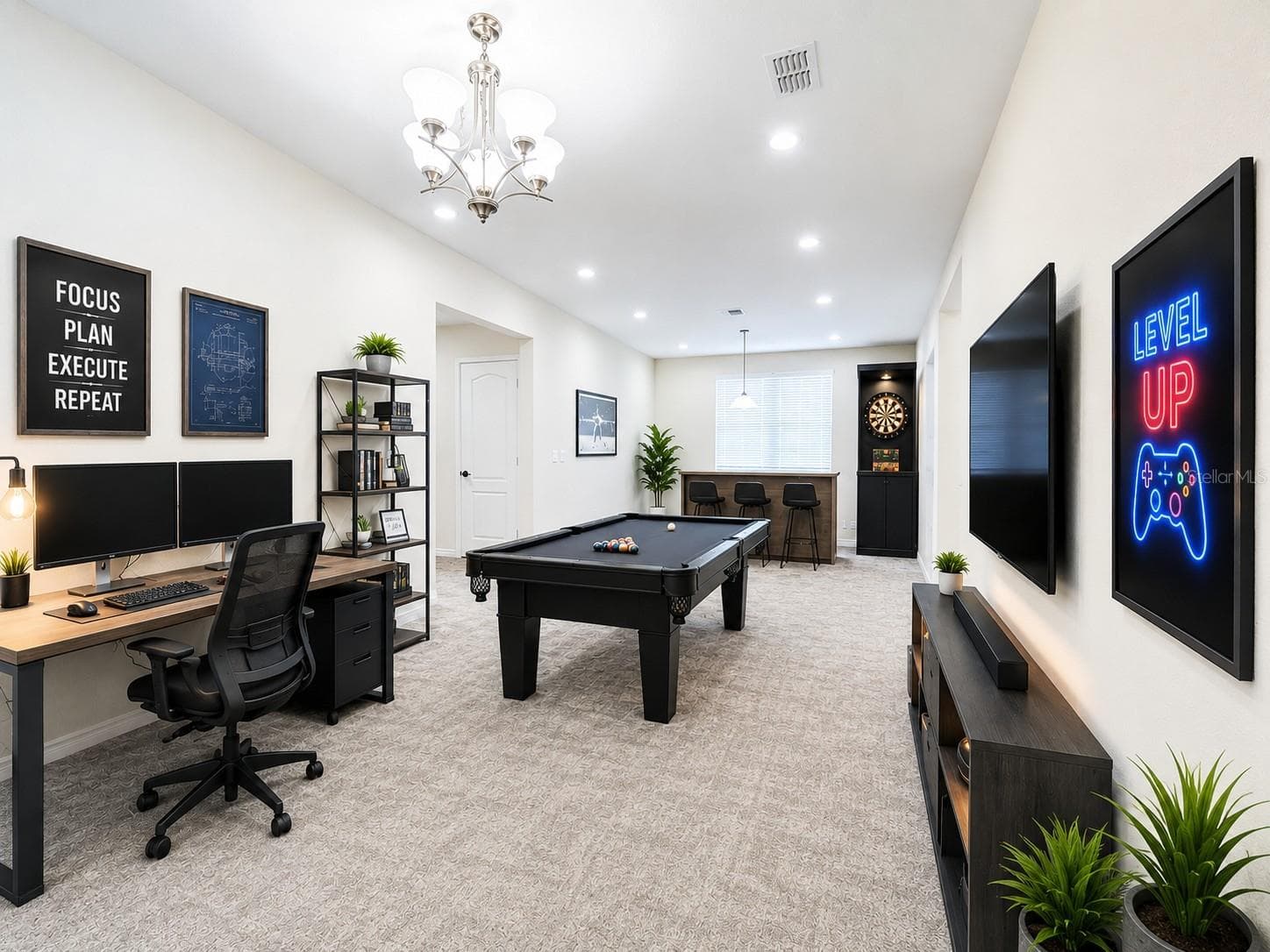 Game/Office/Bonus Room - 13814 BEE TREE CT, HUDSON