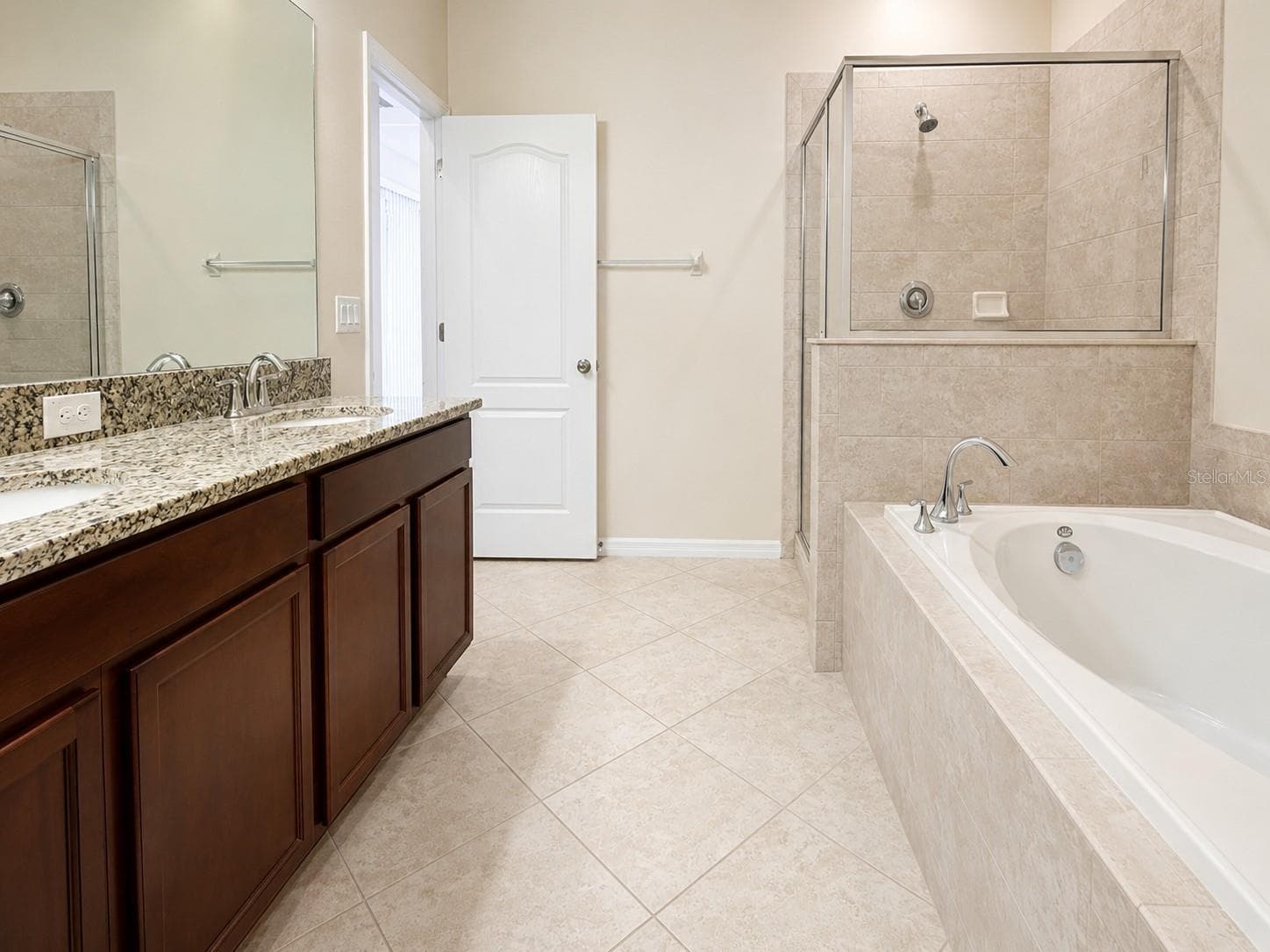 Primary bath - 13814 BEE TREE CT, HUDSON