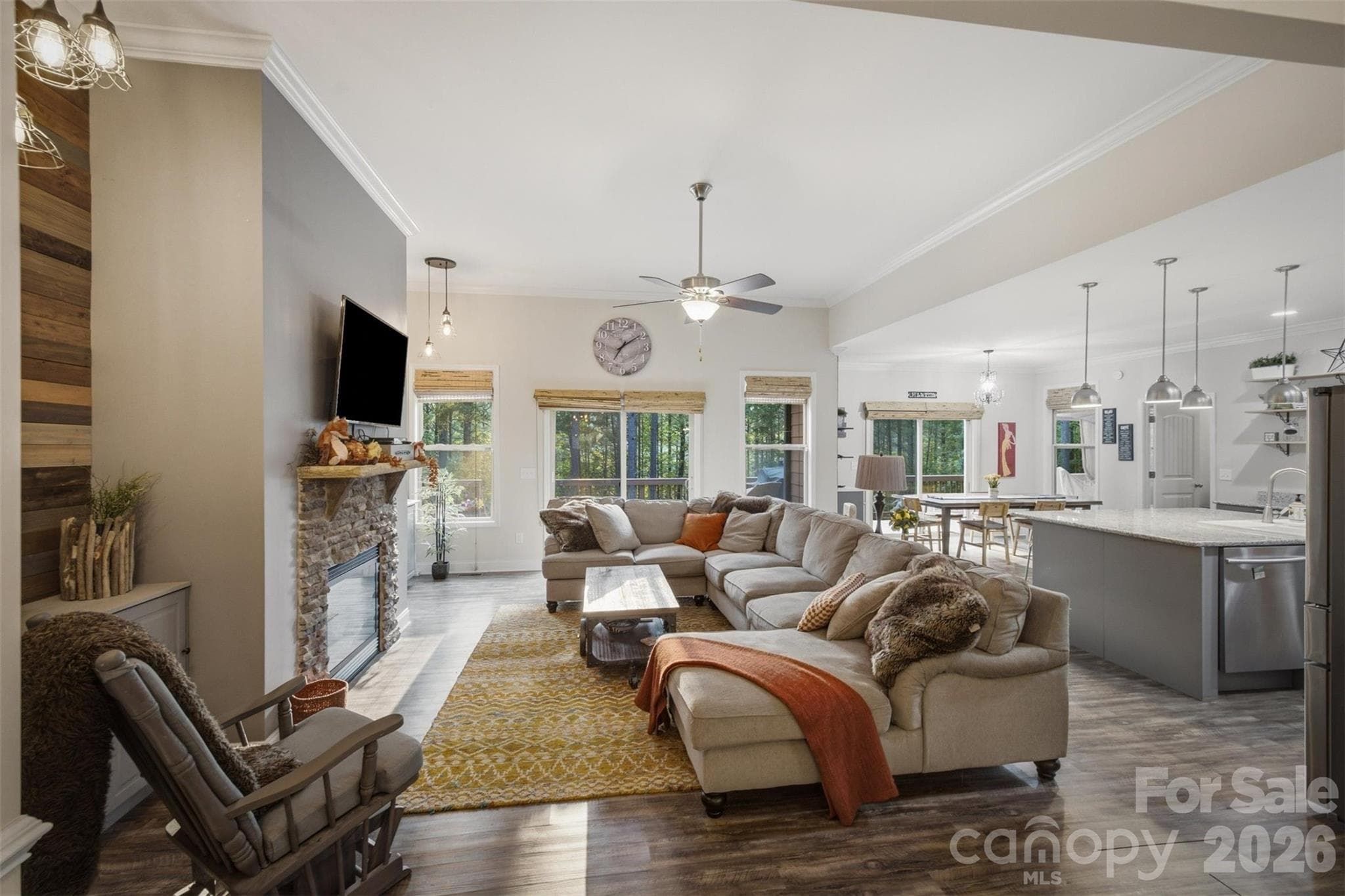 Single Family Residence at 2079 Dockside Place, Connelly Springs, photo 11 of 36
