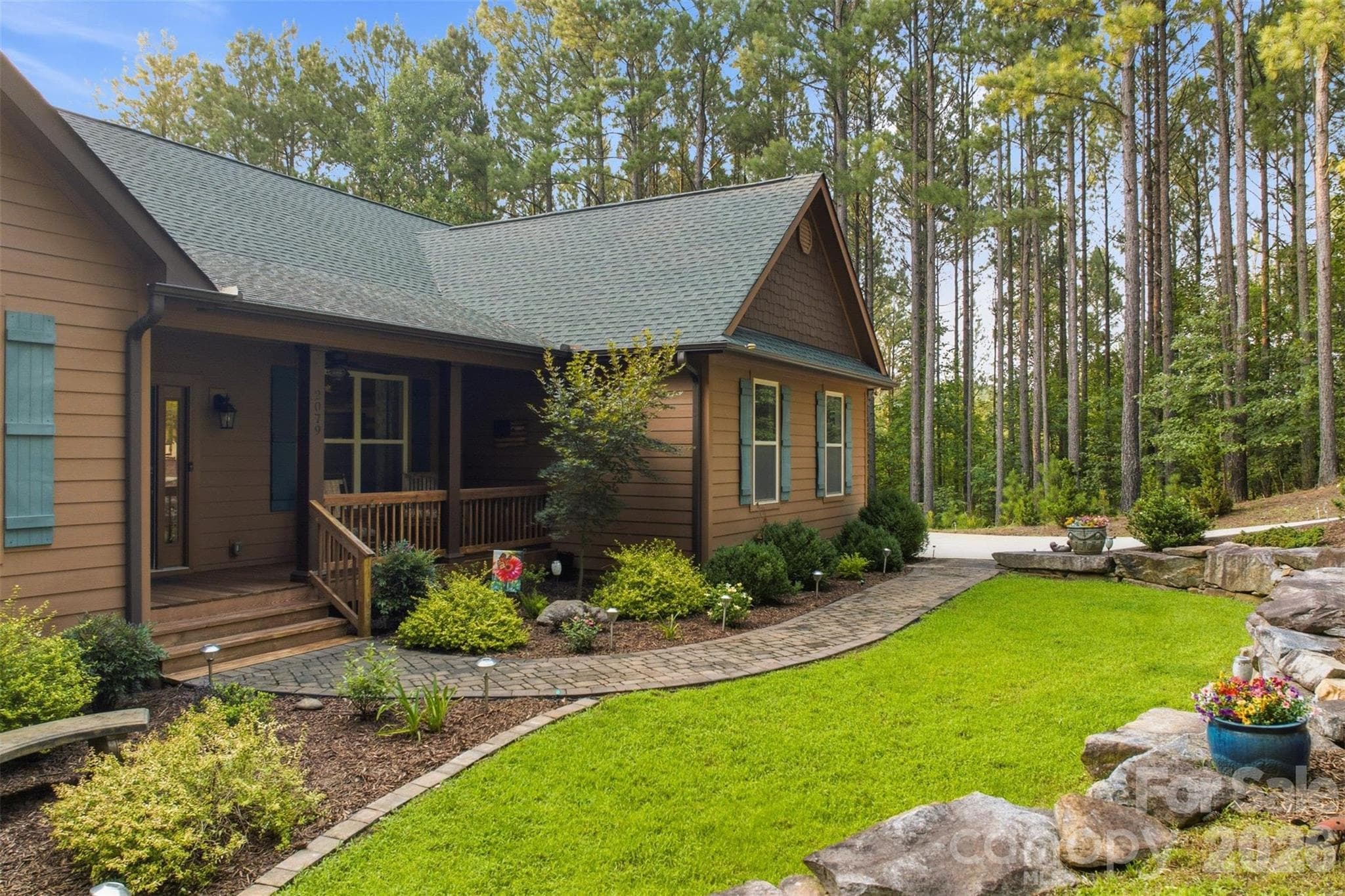 Single Family Residence at 2079 Dockside Place, Connelly Springs, photo 24 of 36