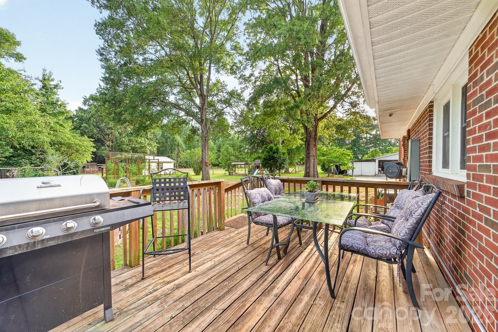 Back Deck - 561 N Shiloh Road, York