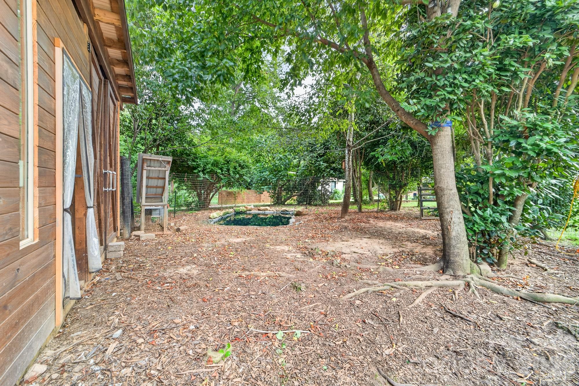 Outbuilding 2 w/ small duck pond - 561 N Shiloh Road, York