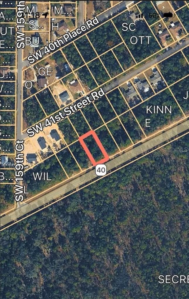 Land at 13769 SW 13TH PL, OCALA, photo 3 of 3