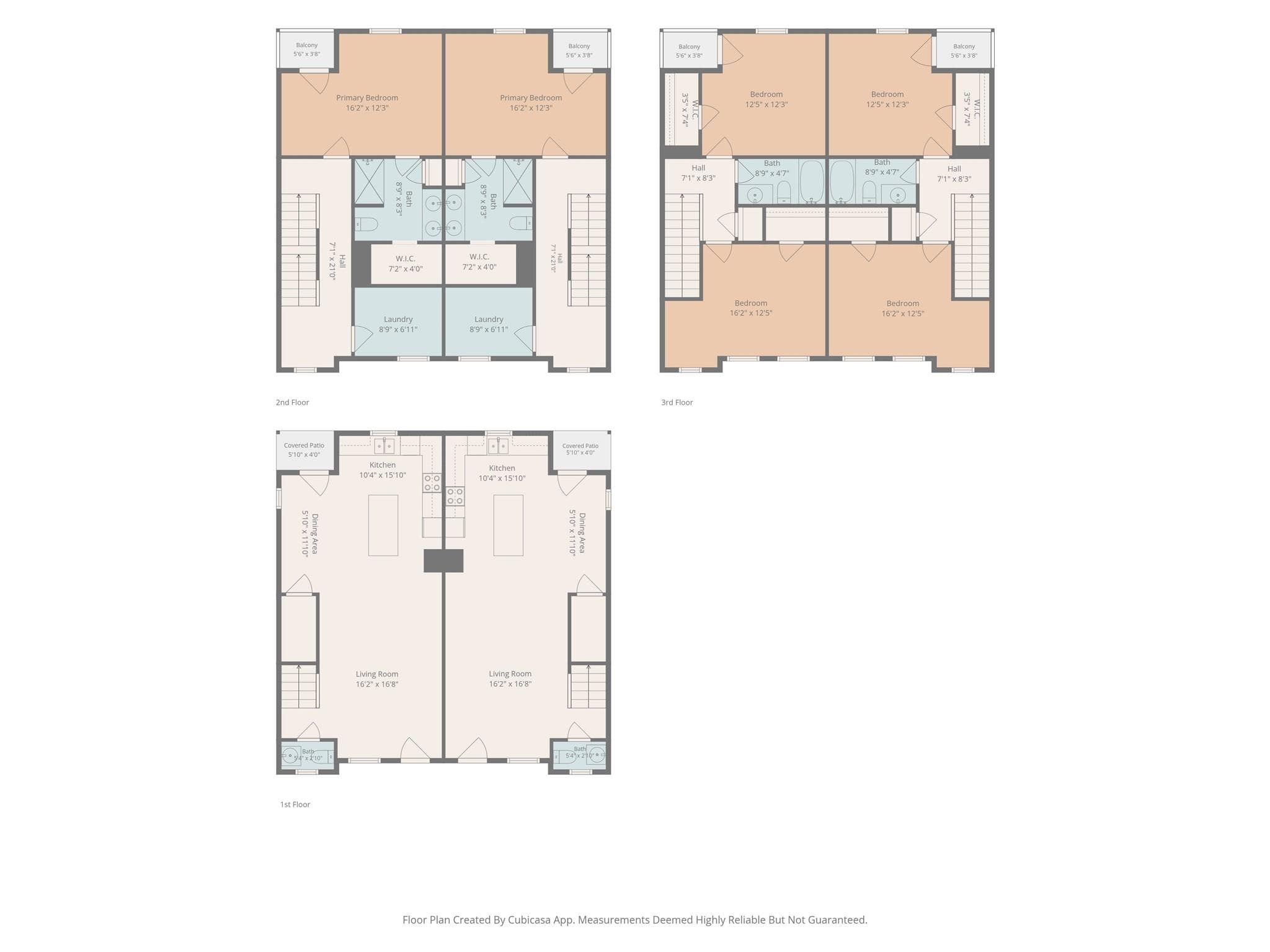Floorplan - 511 N Hill Street, Dallas