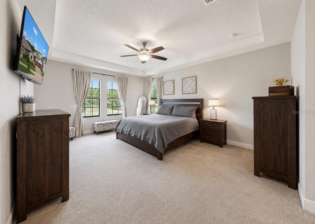 Primary Bedroom - 13211 WILDFLOWER MEADOW DR, RIVERVIEW