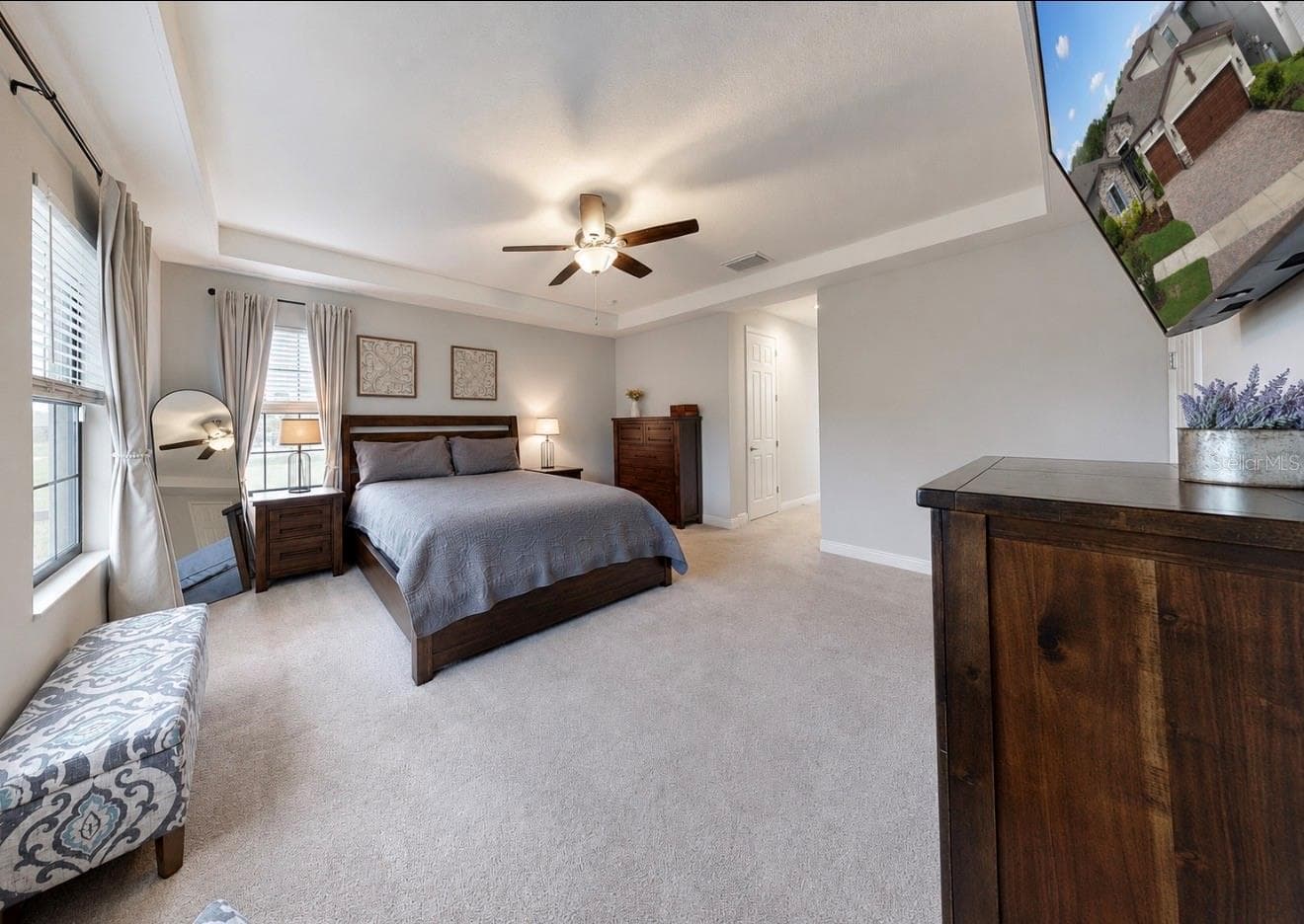 Primary Bedroom - 13211 WILDFLOWER MEADOW DR, RIVERVIEW