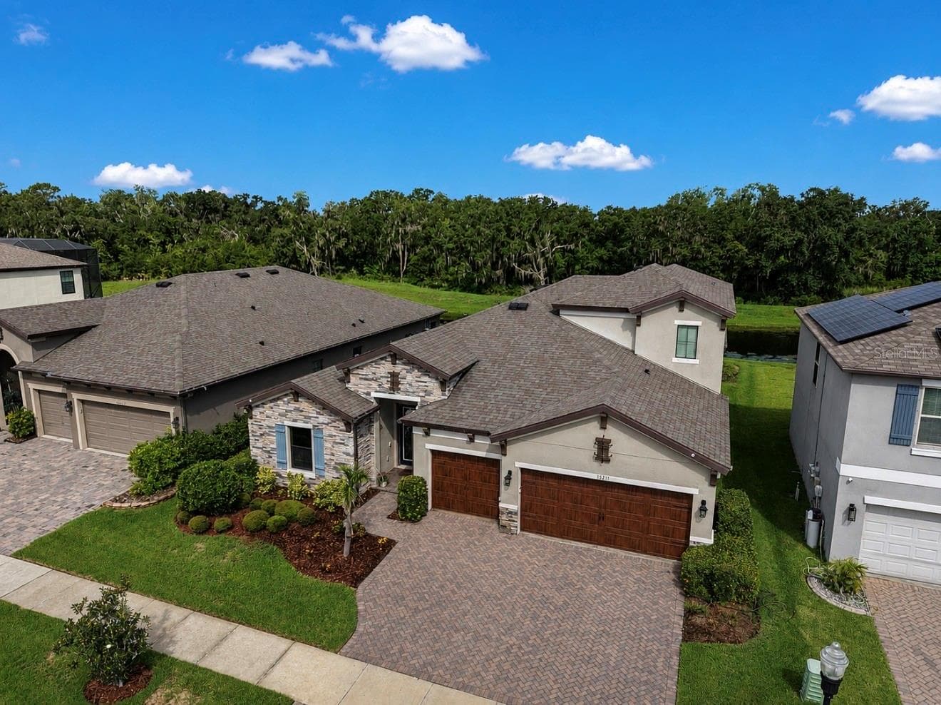 Single Family Residence at 13211 WILDFLOWER MEADOW DR, RIVERVIEW, photo 55 of 62