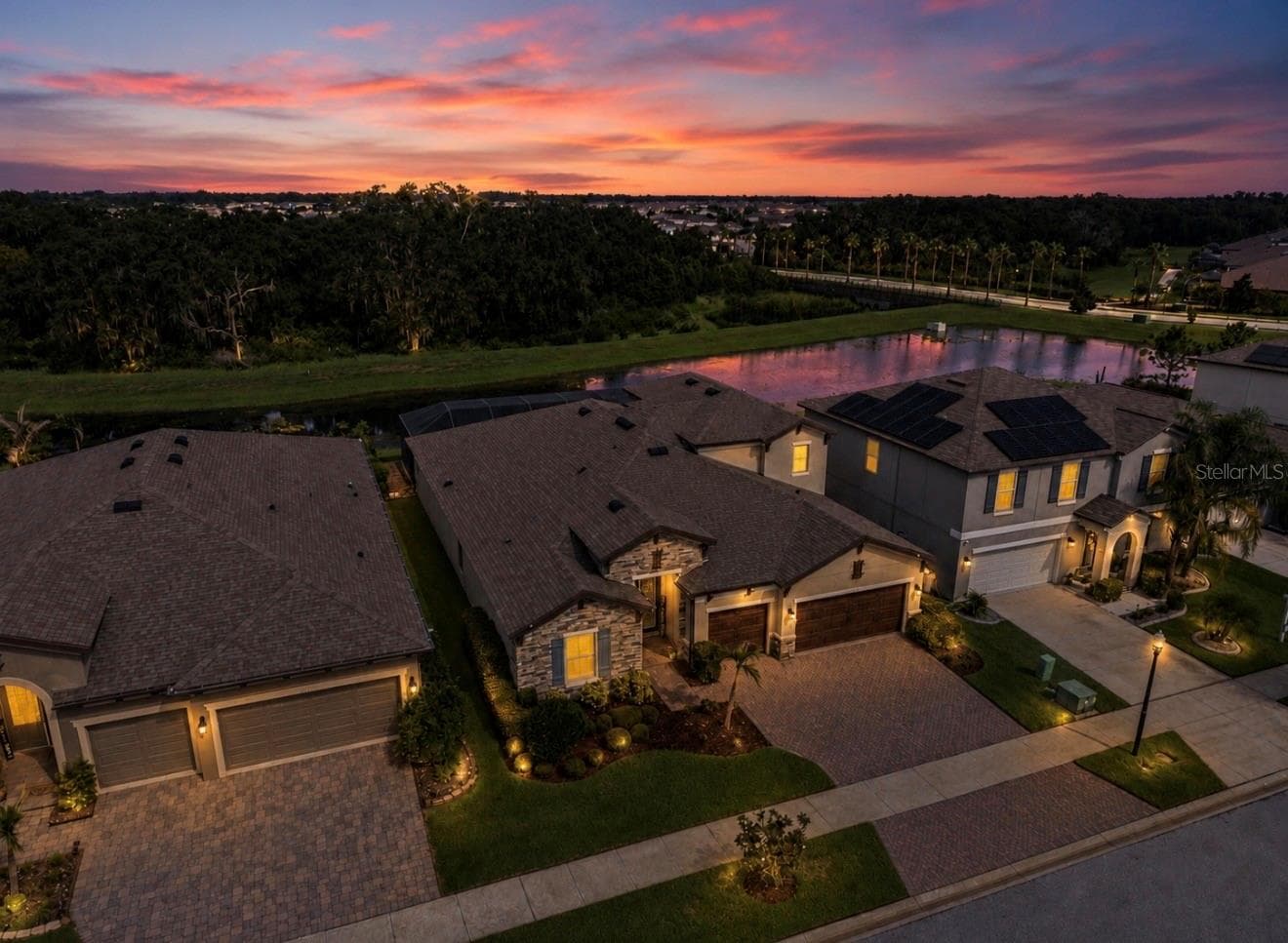 Single Family Residence at 13211 WILDFLOWER MEADOW DR, RIVERVIEW, photo 61 of 62